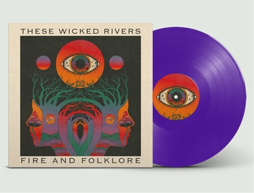 Fire & Folklore - Purple Vinyl/Product Detail/Rock/Pop