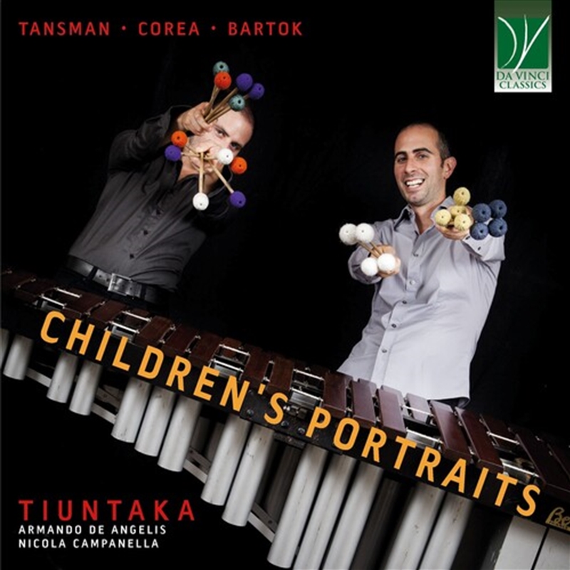 Tansman Corea Bartok: Children's Portraits/Product Detail/Classical