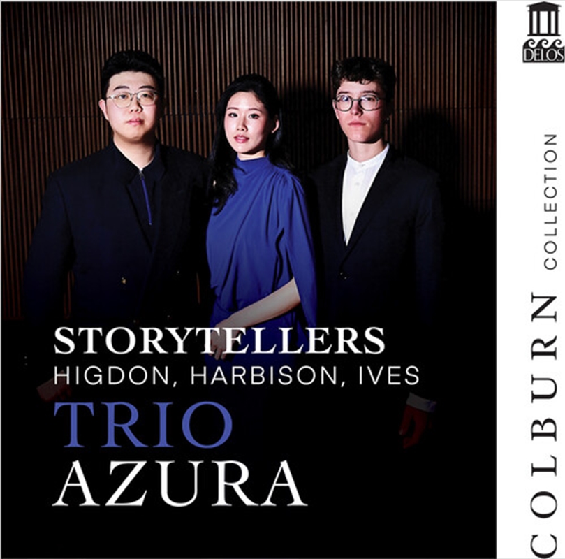 Storytellers - Higdon Harbison Ives/Product Detail/Classical
