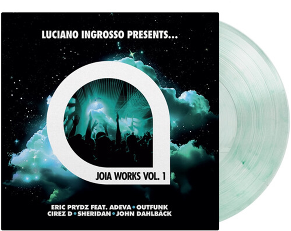 Luciano Ingrosso Presents Joia Works V1/Product Detail/Dance