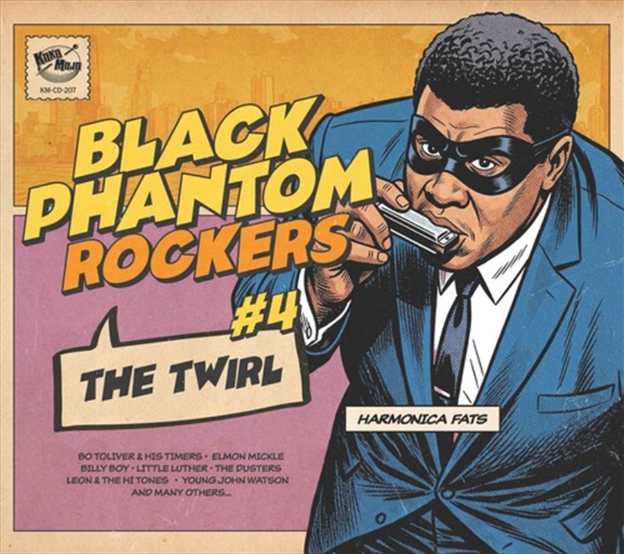 Black Phantom Rockers 4/Product Detail/Blues