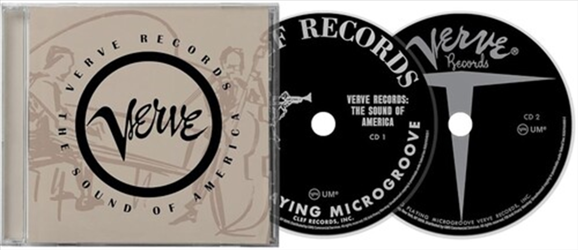 Verve Records: The Sound Of America/Product Detail/Jazz