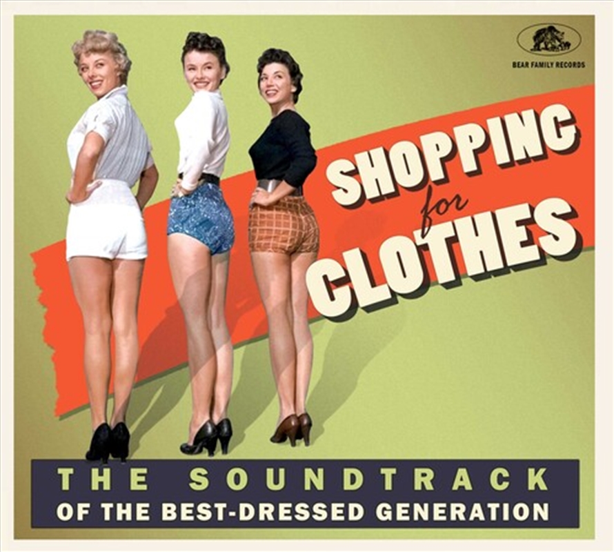 Shopping For Clothes: Soundtrack Best/Product Detail/Rock/Pop
