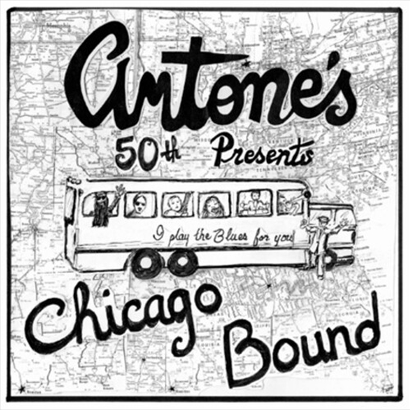 Antone's 50Th: Chicago Bound - Honoring/Product Detail/Blues