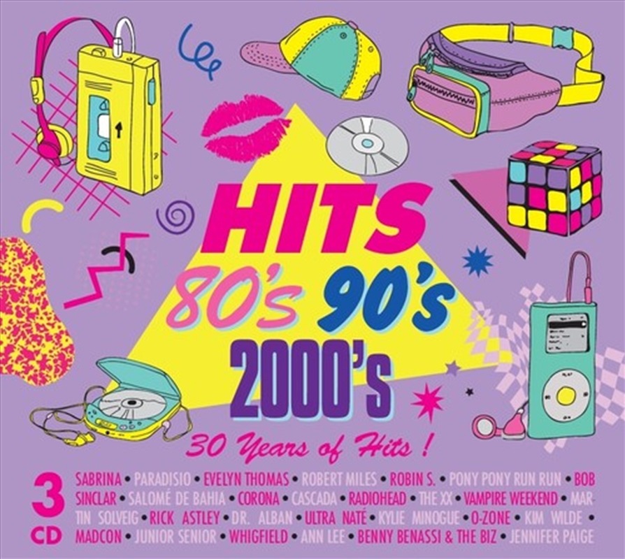 Hits 80's 90's 2000's: 30 Years Of Hits/Product Detail/Rock/Pop