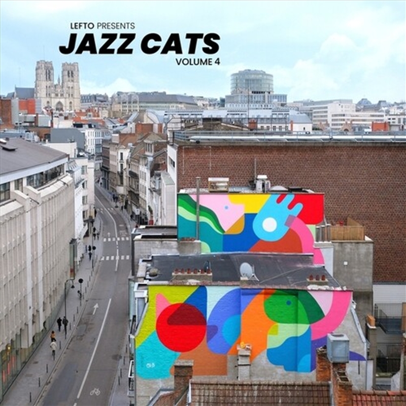 Lefto Presents Jazz Cats Volume 4/Product Detail/Jazz