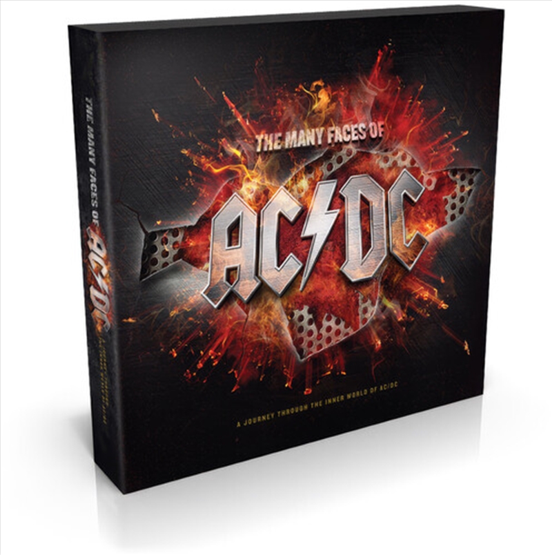 Many Faces Of Ac/Dc/Product Detail/Rock/Pop