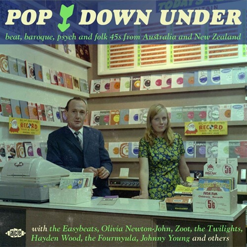 Pop Down Under 1966-1970/Product Detail/Rock/Pop