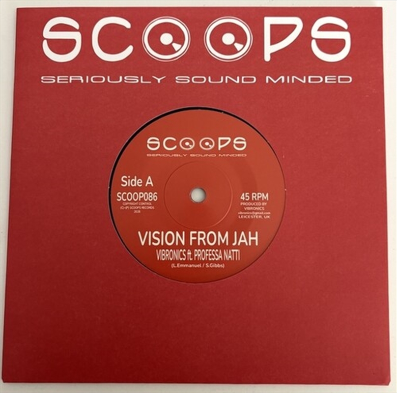 Vision From Jah/Product Detail/Reggae