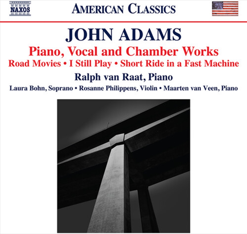 John Adams: Piano / Vocal And Chamber Works/Product Detail/Classical
