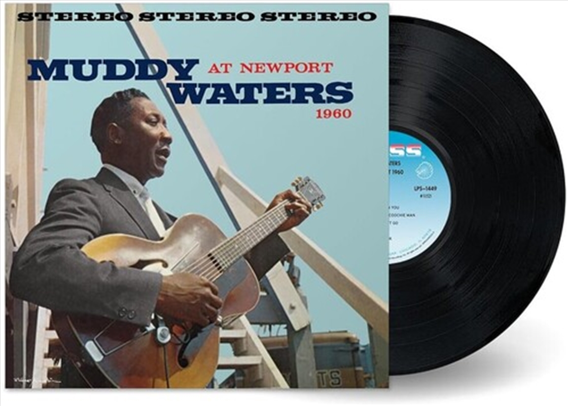 Muddy Waters At Newport 1960/Product Detail/Blues