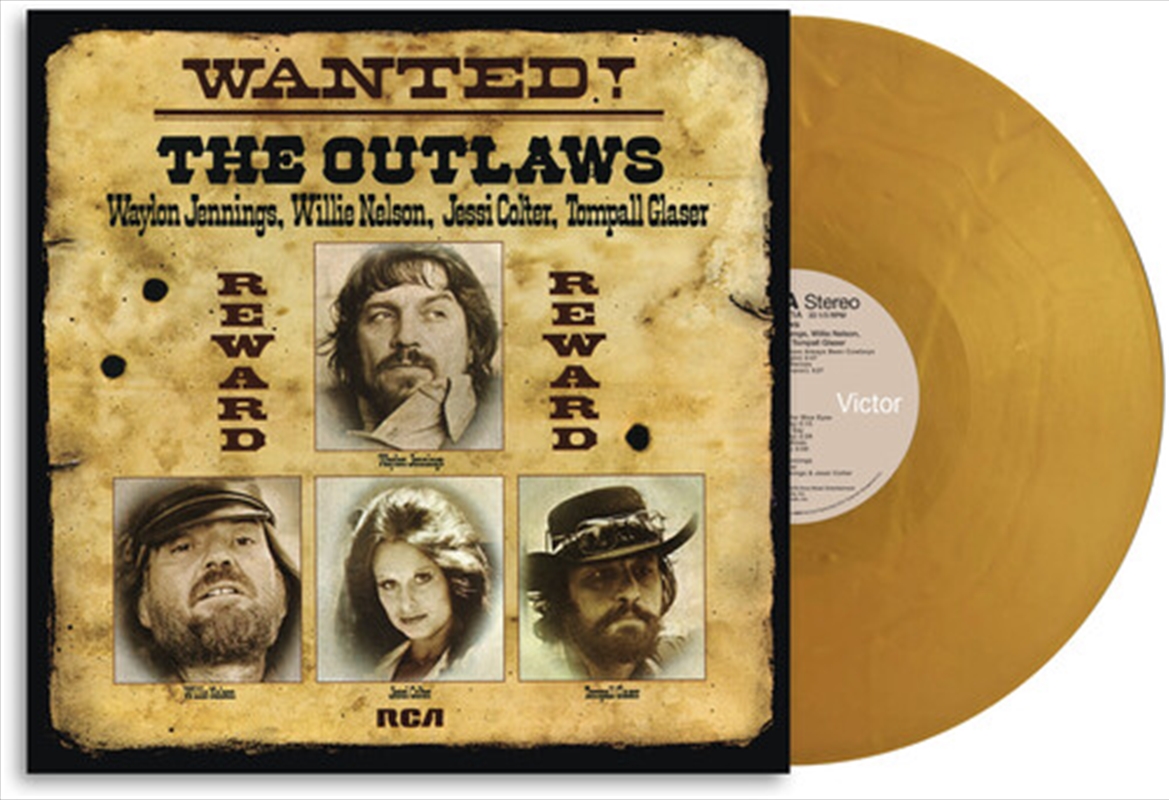 Wanted The Outlaws/Product Detail/Country