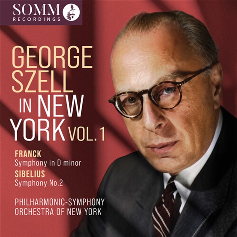 George Szell In New York / Vol. 1/Product Detail/Classical