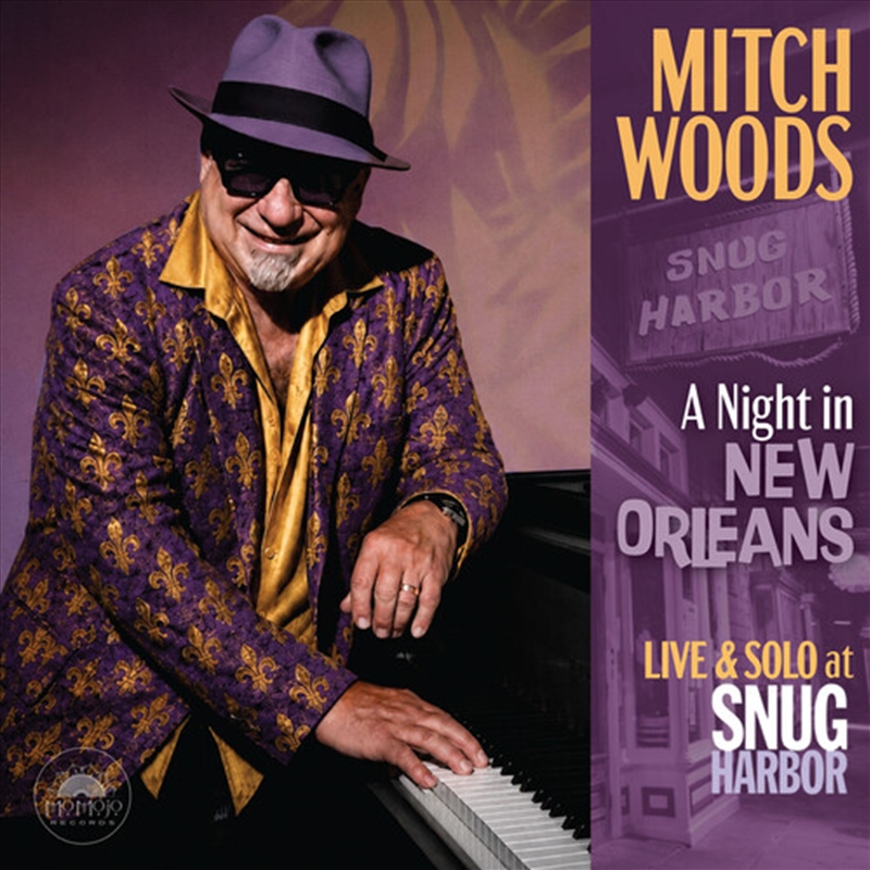 Night In New Orleans/Product Detail/Blues