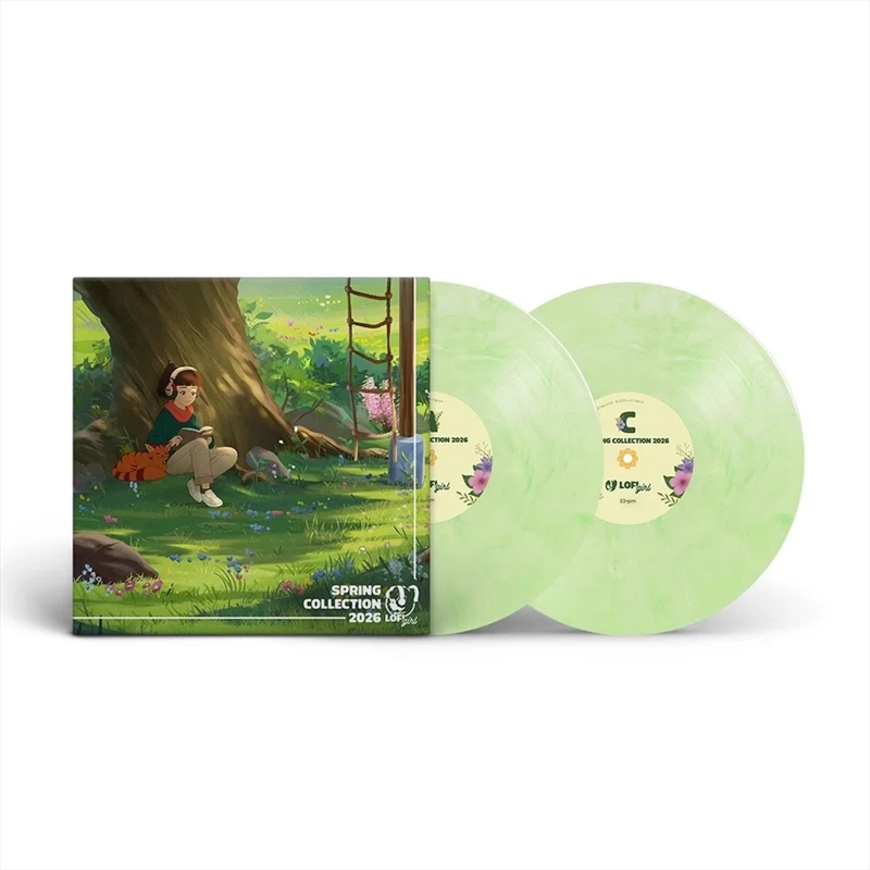 Spring Collection 2026 - Light Green Marbled Vinyl/Product Detail/Dance