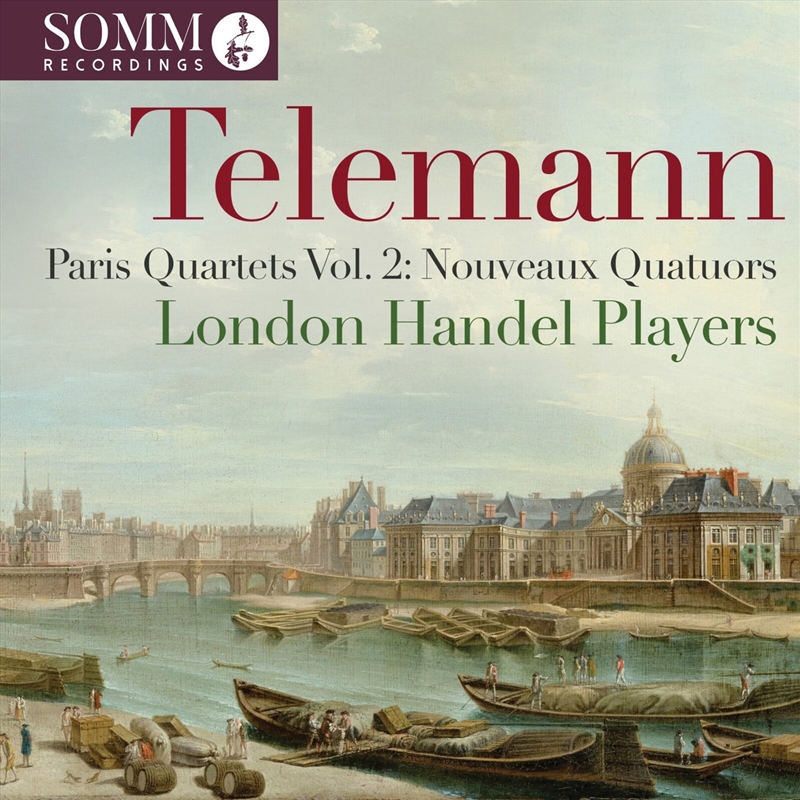 Telemann: Paris Qrts Vol. 2 - Nouveaux Quatuors/Product Detail/Classical
