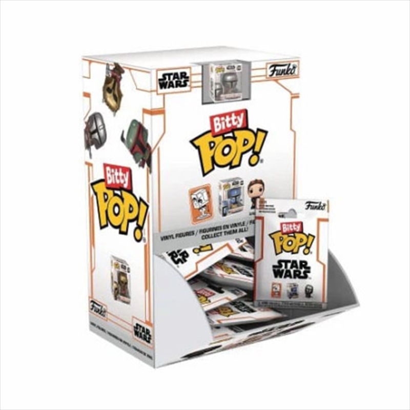 Star Wars: Mandalorian - Bitty Pop! Blind Box (Sent At Random)/Product Detail/Funko Collections