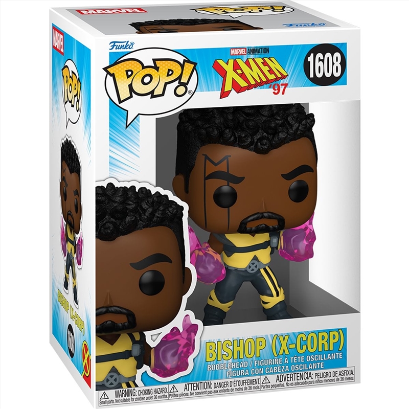 X-Men '97 - Bishop (X-Corp) Pop! Vinyl/Product Detail/Standard Pop Vinyl
