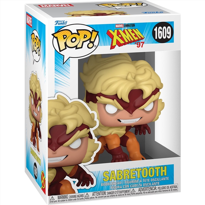 X-Men '97 - Sabretooth Pop! Vinyl/Product Detail/Standard Pop Vinyl