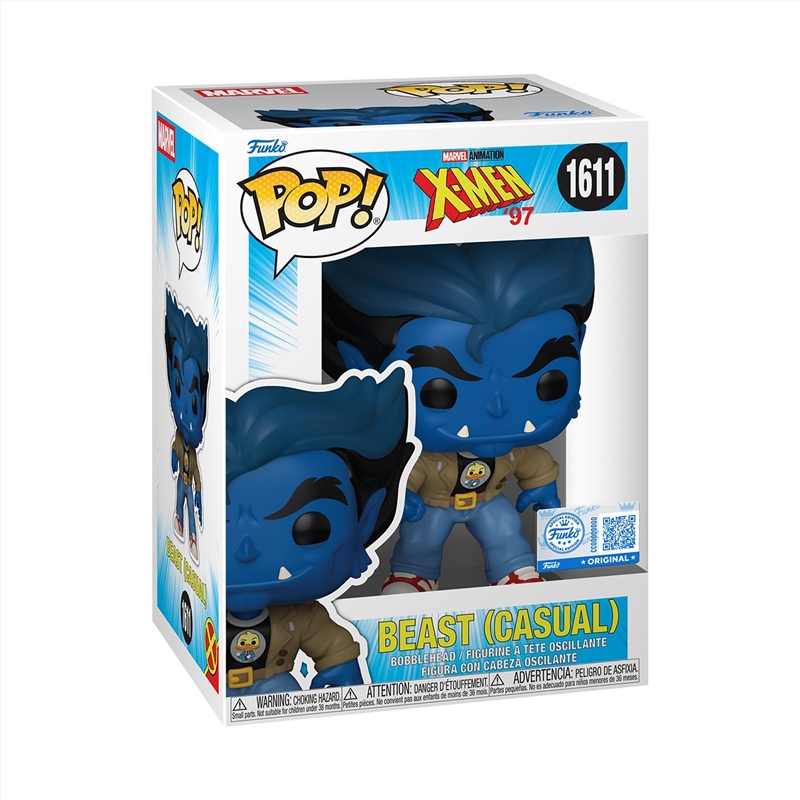 X-Men '97 - Beast (Casual) Pop! Vinyl RS/Product Detail/Standard Pop Vinyl