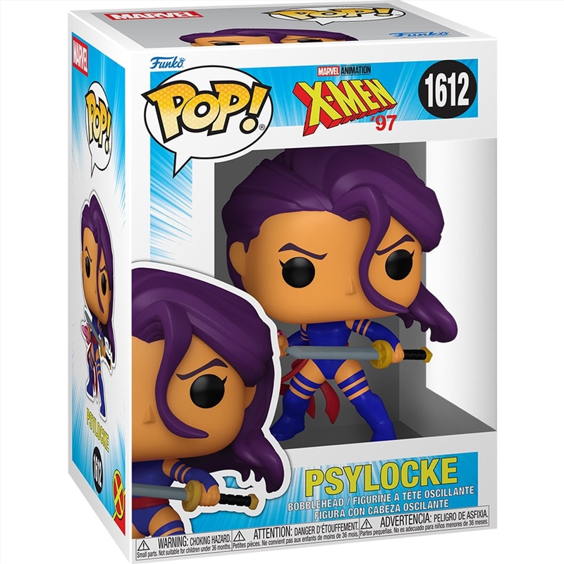 X-Men '97 - Psylocke Pop! Vinyl/Product Detail/Standard Pop Vinyl