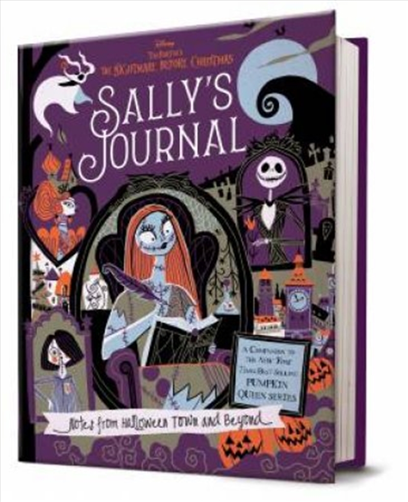 Sally's Journal - Disney: Deluxe Illustrated Guidebook/Product Detail/Children