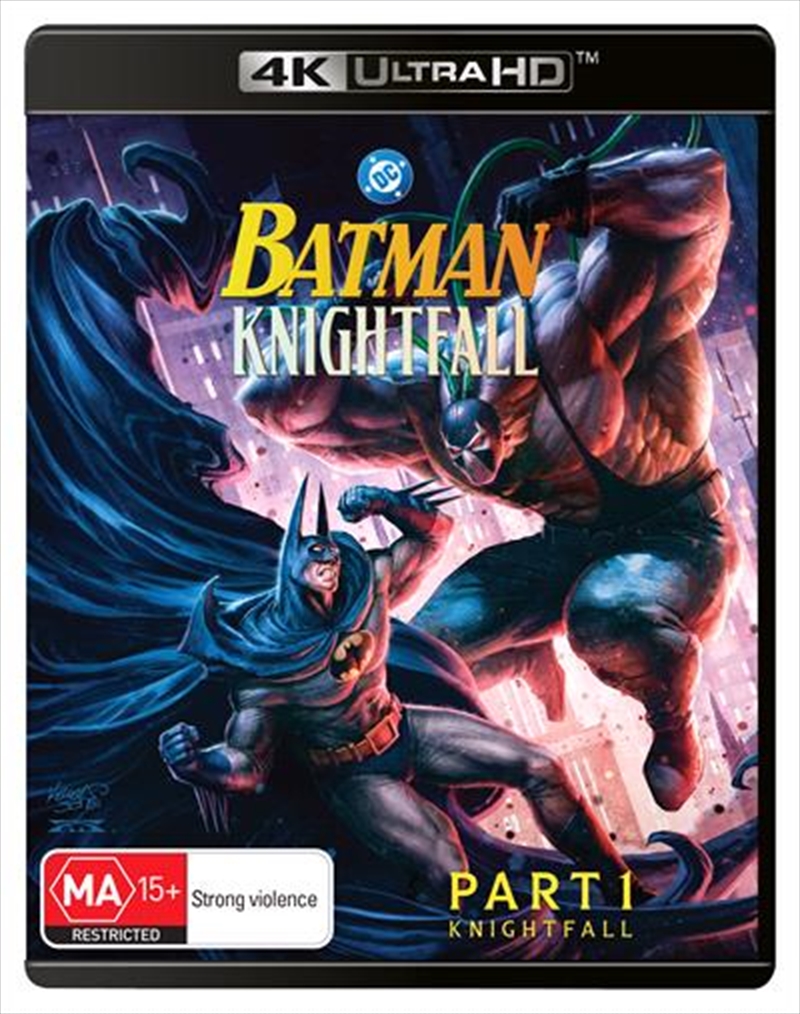 Batman - Knightfall - Part 1  UHD - Knightfall/Product Detail/Action