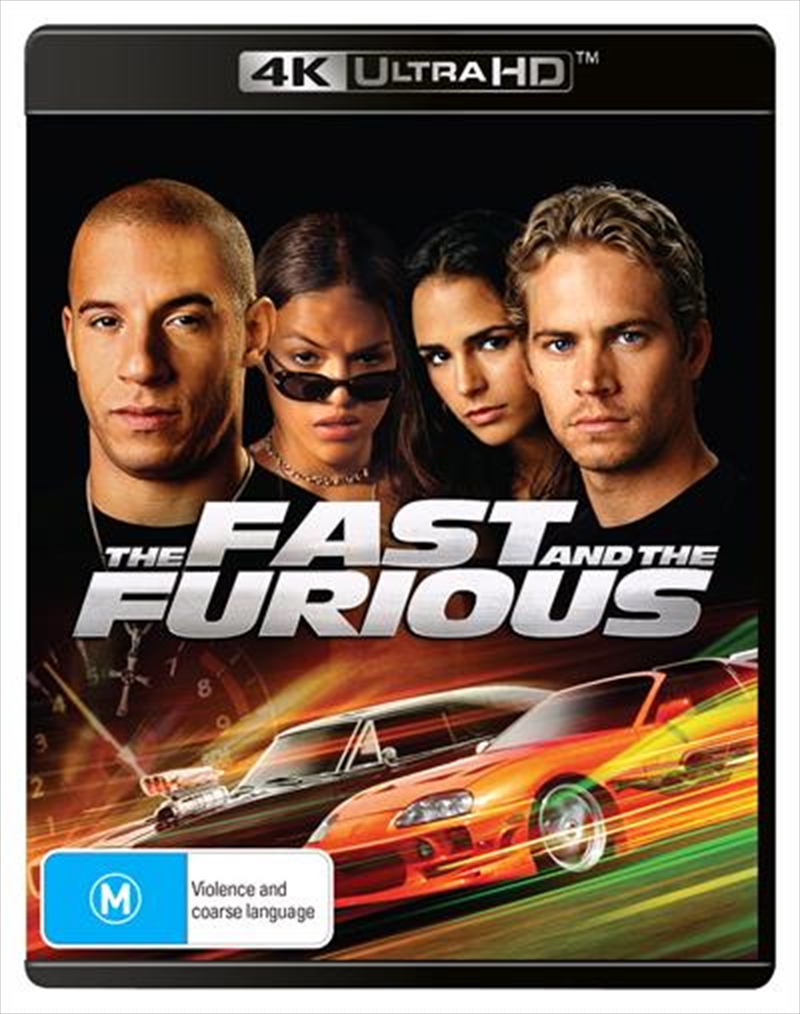 Fast And The Furious - 25th Anniversary Edition  UHD - Remastered, The/Product Detail/Action