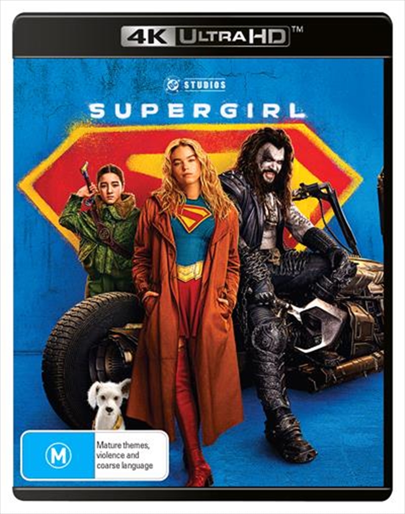 Supergirl - Woman Of Tomorrow  UHD/Product Detail/Action