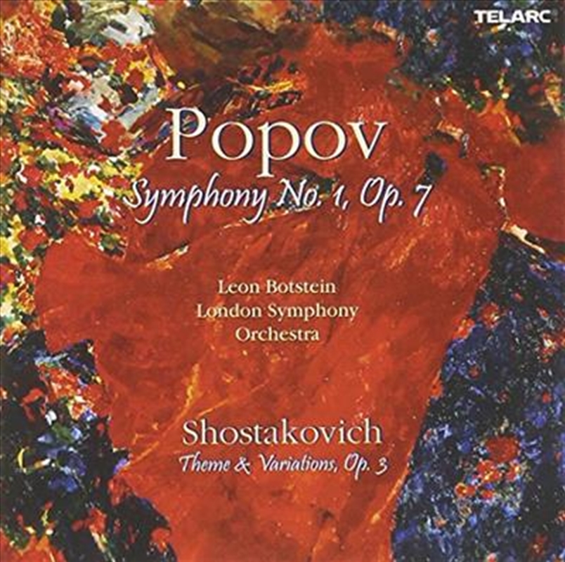 Popov: Shostakovich: Symphonyn/Product Detail/Classical