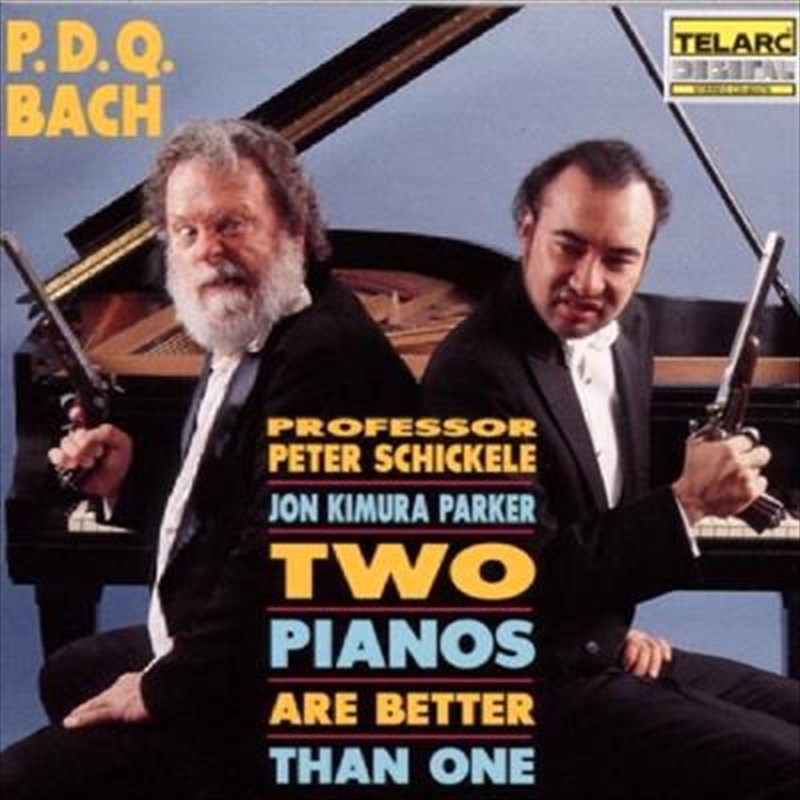 Two Pianos Are Better Than One/Product Detail/Classical