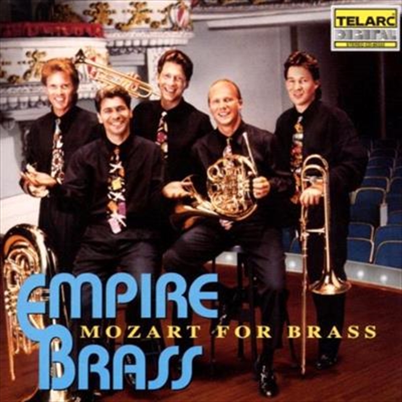 Mozart For Brass/Product Detail/Classical