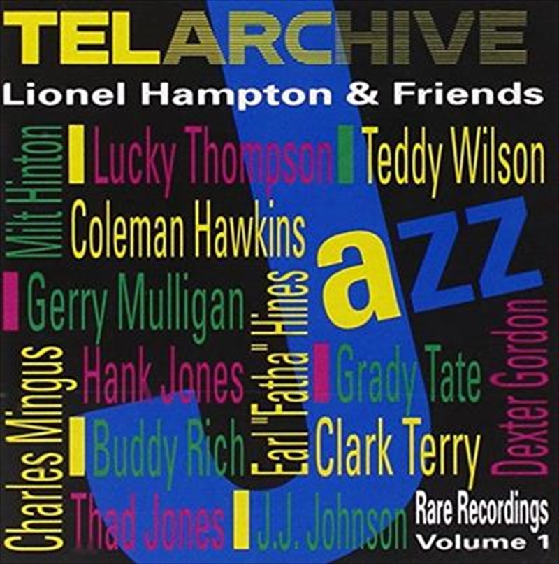 Lionel Hampton And Friends/Product Detail/Jazz