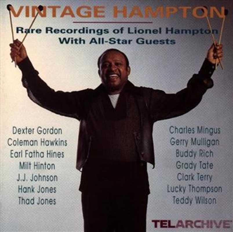 Lionel Hampton And Friends/Product Detail/Jazz