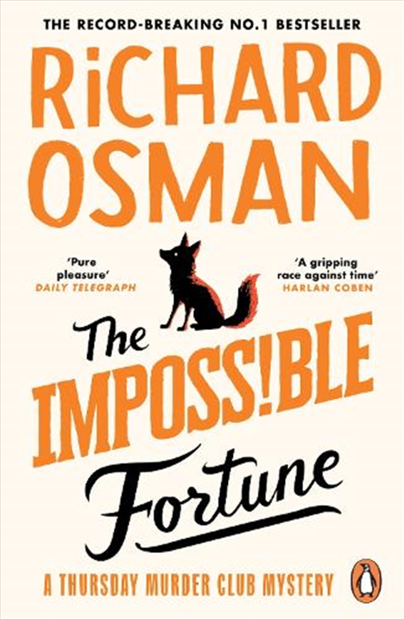 The Impossible Fortune/Product Detail/Crime & Mystery Fiction