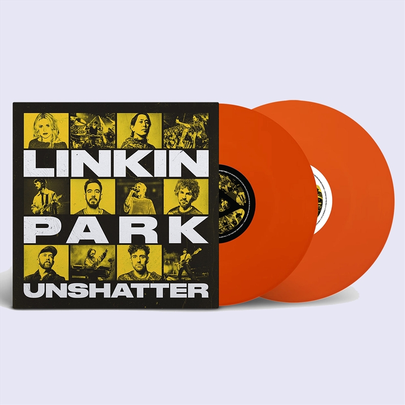 Unshatter - Live In Sao Paulo Orange Vinyl/Product Detail/Soundtrack