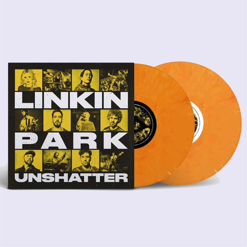 Unshatter - Live In Sao Paulo Citrus Vinyl/Product Detail/Soundtrack