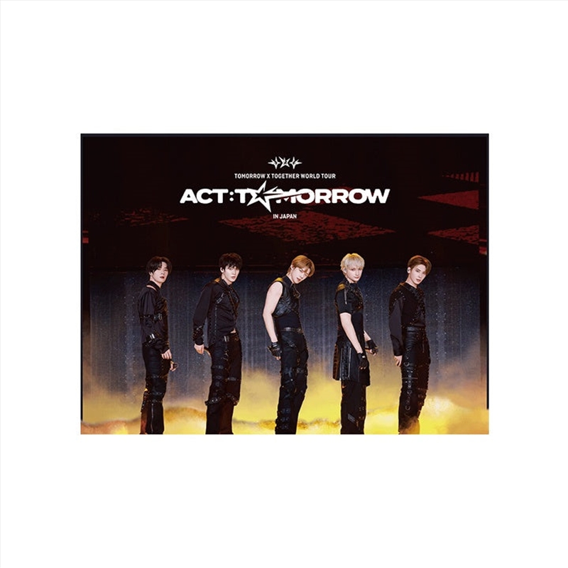 Txt - Act : Tomorrow In Japan Weverse Japan Gift Digital Code/Product Detail/World