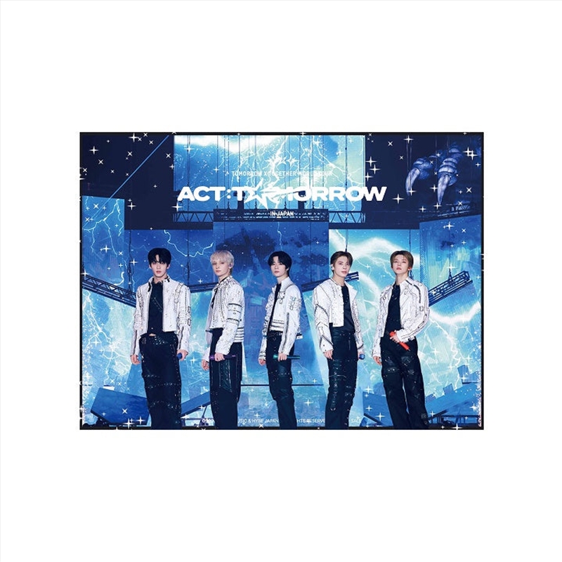 Txt - Act : Tomorrow In Japan Weverse Japan Gift Blu-Ray/Product Detail/World