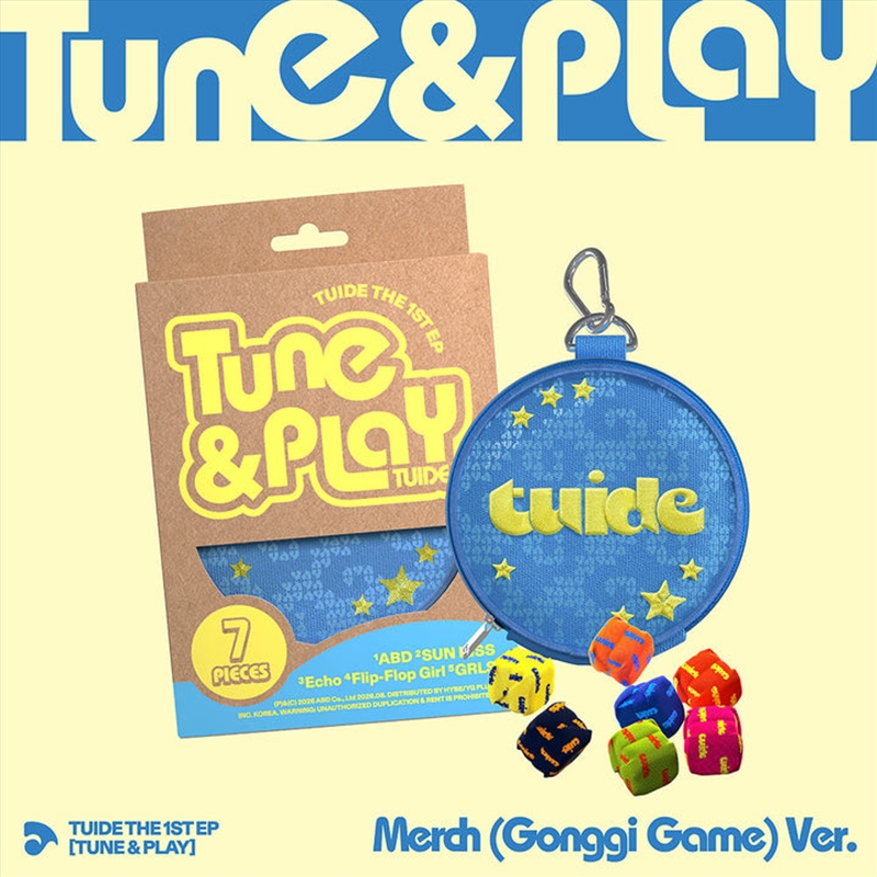 Tuide - Tune & Play 1st Ep Merch (Gonggi Game) Ver/Product Detail/World