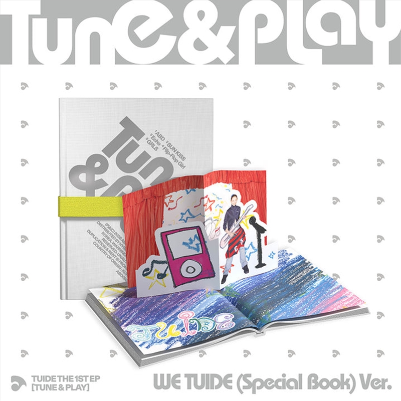 Tuide - Tune & Play 1st Ep Special Book Ver/Product Detail/World