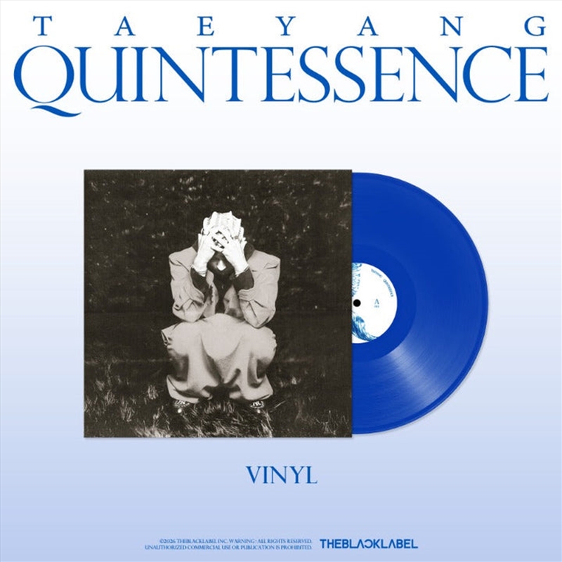 Taeyang - Quintessence Album Tbl Gift Vinyl/Product Detail/World