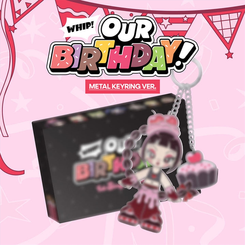 Ourbirthday - Our Birthday 1st Single Album Metal Keyring Ver/Product Detail/World