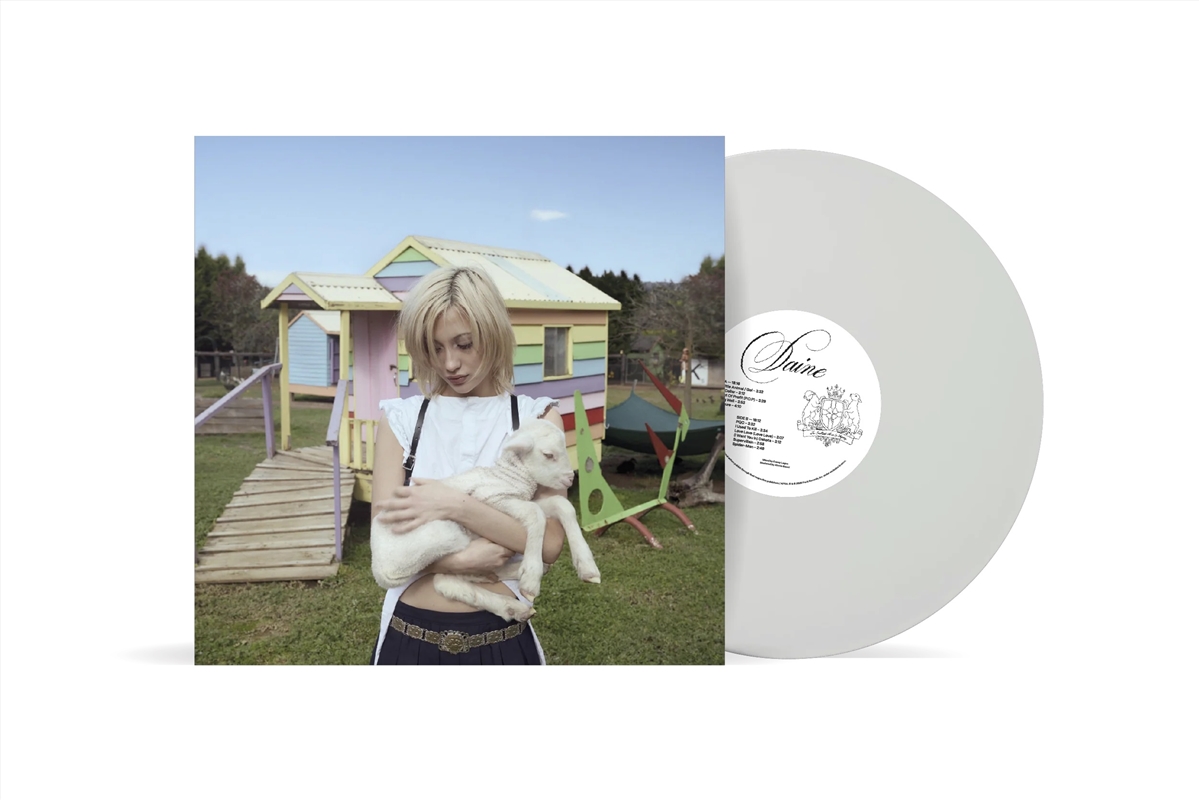 In Endless Awe & Agony - White Vinyl/Product Detail/Dance