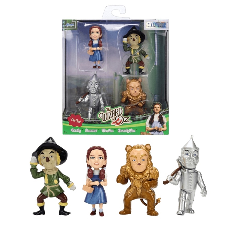 Wizard of Oz – 2.5? Metalfigs 4-Pack/Product Detail/Figurines