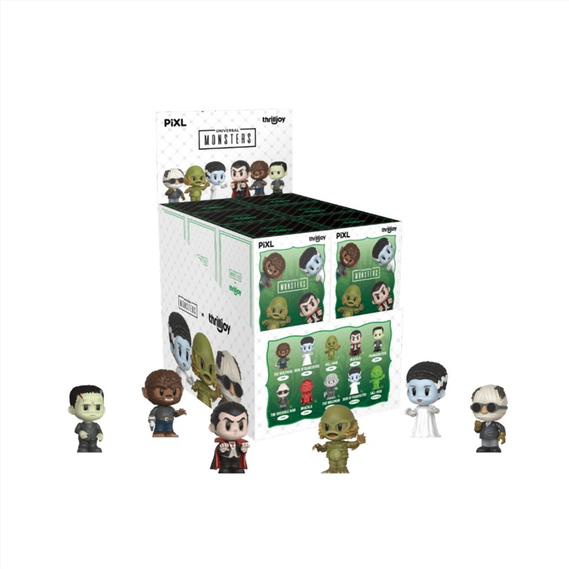 Universal Monsters – Universal Monsters PIXL Vinyl Figure (Sent At Random)/Product Detail/Figurines
