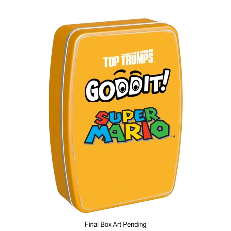 Super Mario – Super Mario GODDIT!/Product Detail/Card Games