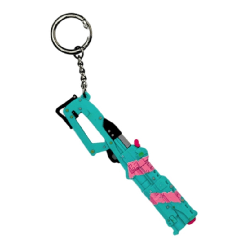 Cyberpunk 2077 – Guts Shotgun Replica Softtouch Keychain/Product Detail/Keyrings