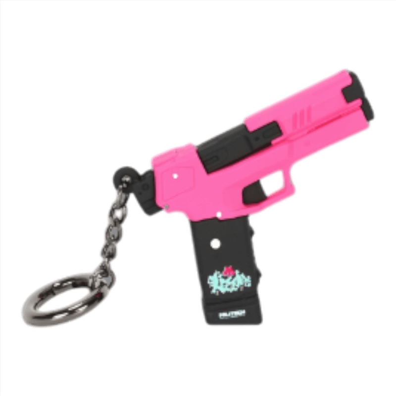Cyberpunk 2077 – Lizzie Revolver Replica Softtouch Keychain/Product Detail/Keyrings