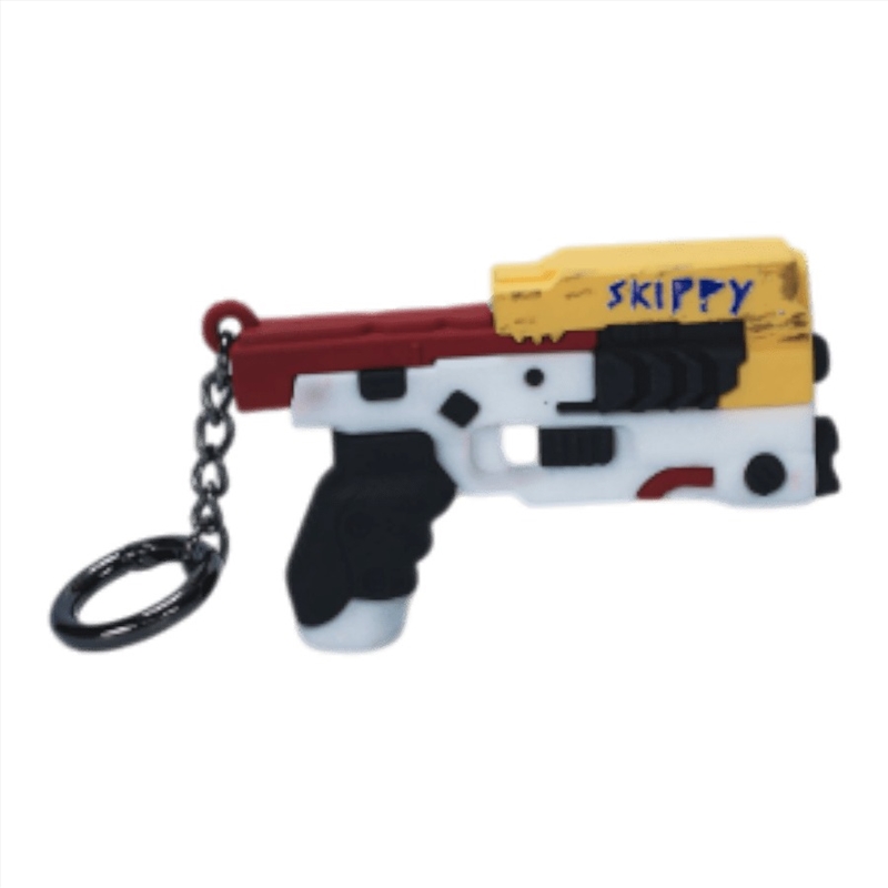 Cyberpunk 2077 – Skippy Blaster Replica Softtouch Keychain/Product Detail/Keyrings